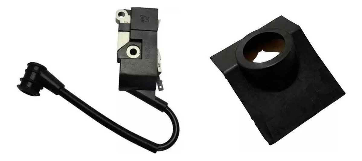 Goma Sello Bujía + Bobina Encendido 52cc