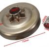 Campana Embrague 45/50/52cc + Brida Placa Carburador Niwa - Image 2