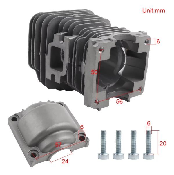 Cilindro Completo Compatible 42.5 Motosierra Stihl Ms250 025 - Image 2