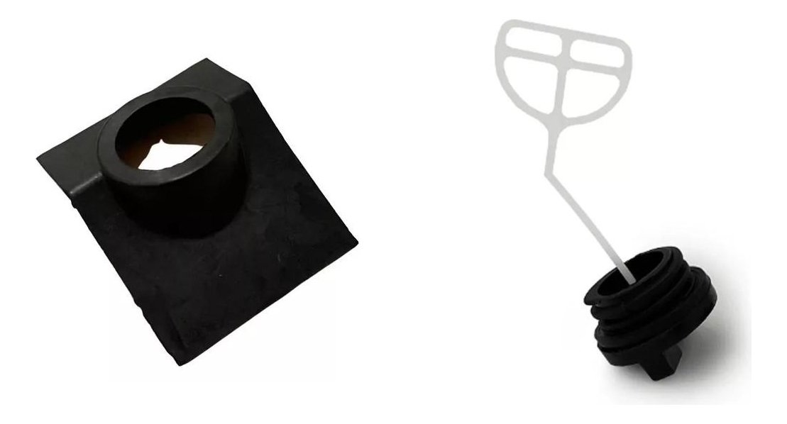 Goma Sello Bujía + Kit Tapones Tanque