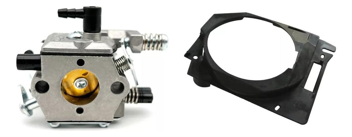 Cubrevolante Motosierra + Carburador 45/52cc