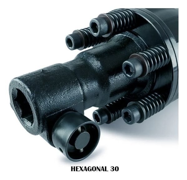 Martillo Demoledor Omaha De-27hex 85 J 2100 W + 2 Cinceles + Carro Maletín Con Ruedas 50 Hz - Image 6