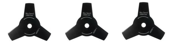 Cuchilla Para Desmalezadora De 3 Puntas Gamma Niwa X3