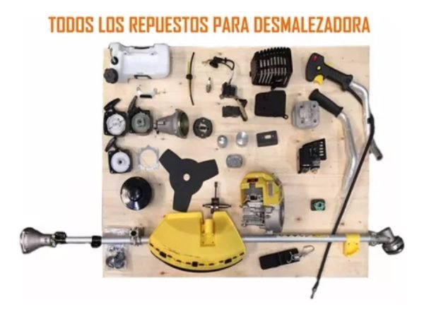 Motor Completo Nuevo Desmalezadora 52cc Sin Carb/esc - Image 4