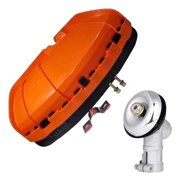 Protector De Carretel Mas Caja De Engranajes De 26mm 9 Estri
