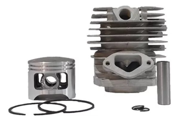 Cilindro, Piston Y Aros Kit 52cc (45mm) P/motosierras Chinas
