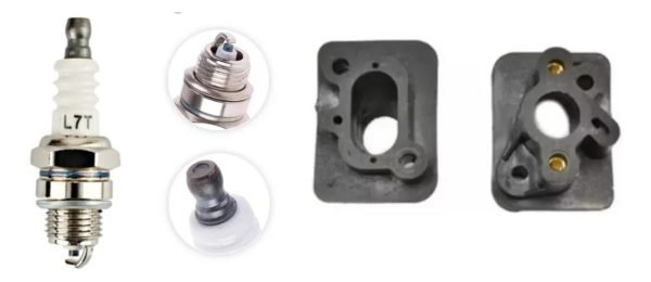 Bujia + Brida 40-55cc Para Desmalezadora