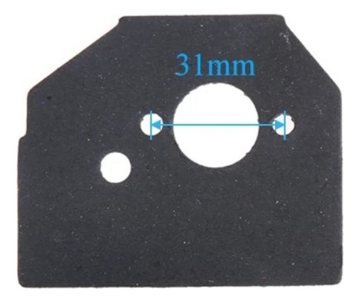 Kit Carburador + Bujía + Junta + Tanque Combustible 45/52cc - Image 5