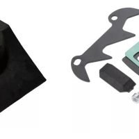 Goma Sello Bujía + Parachoques 45/52cc