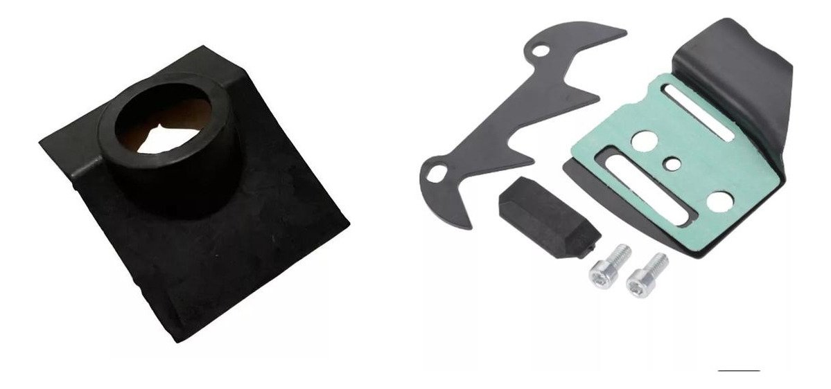 Goma Sello Bujía + Parachoques 45/52cc