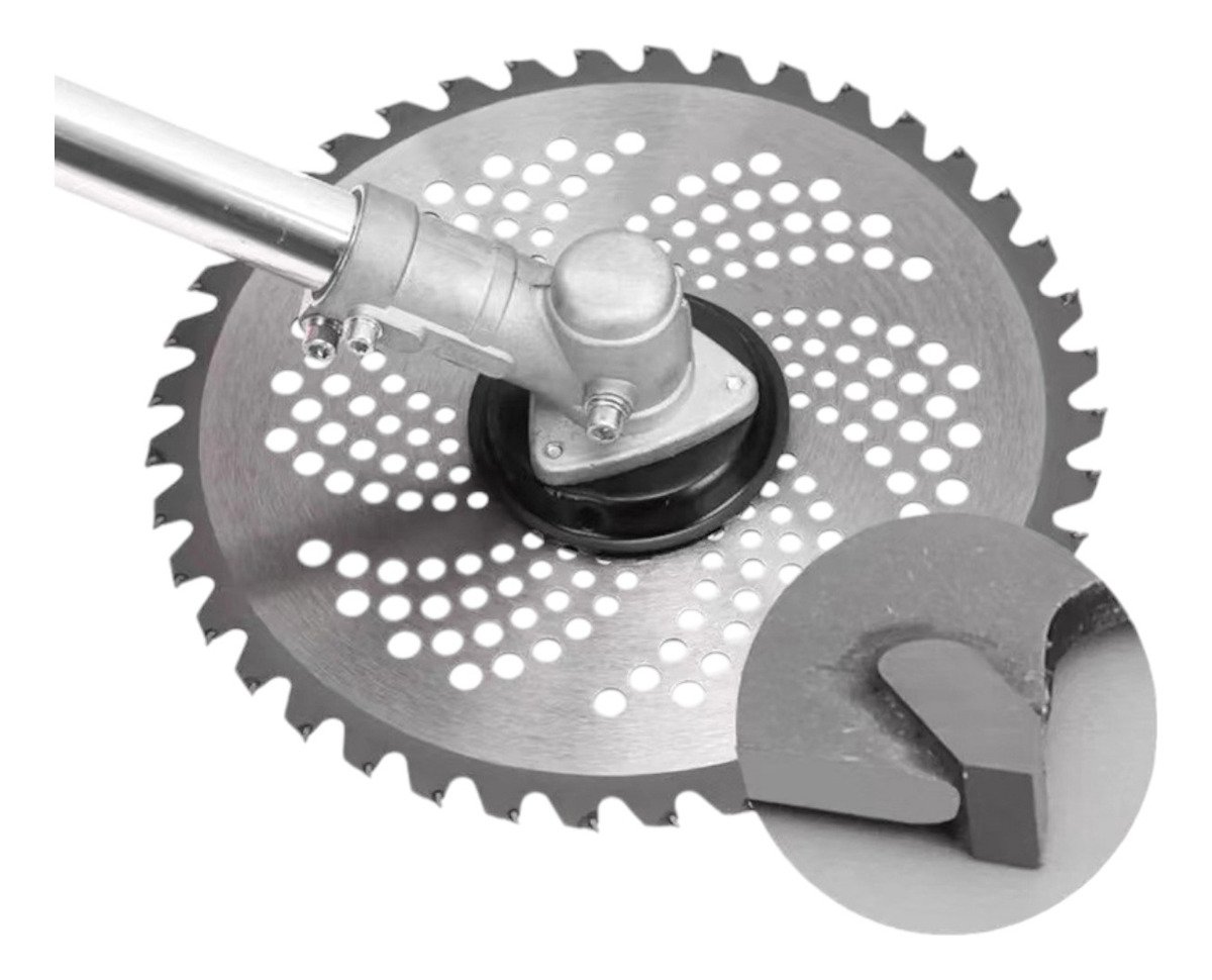 Cuchilla Para Desmalezadora De 40 Dientes De Widia Premium - Image 3