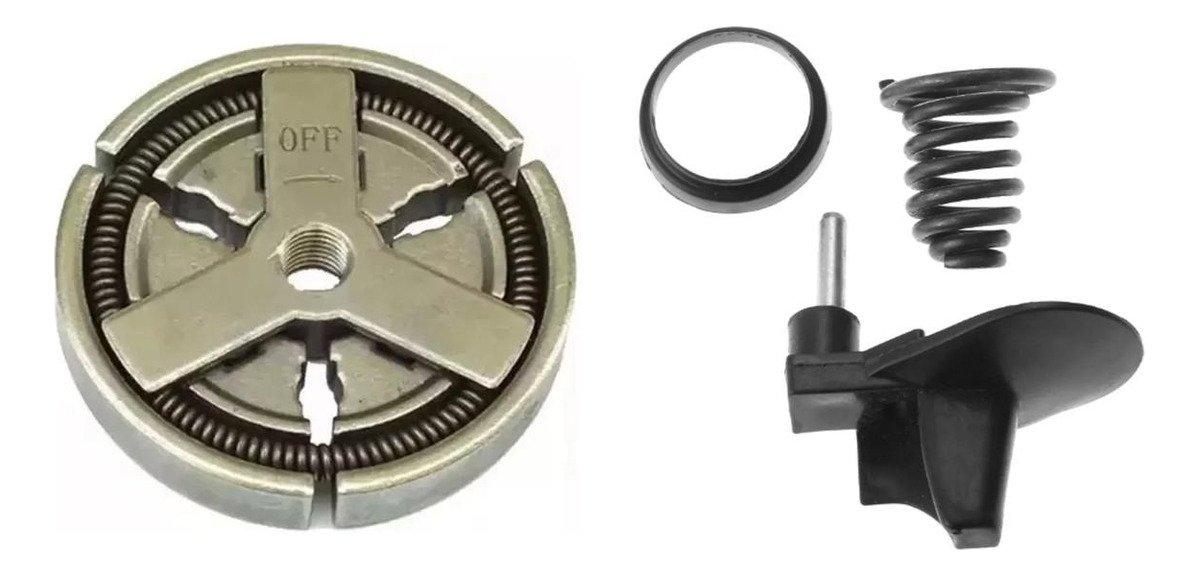 Resorte Cónico Y Tope + Embrague 45/52cc