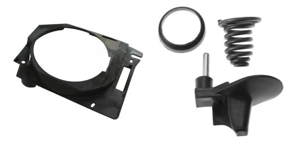 Cubrevolante Motosierra + Resorte Tope Cadena 45/52cc