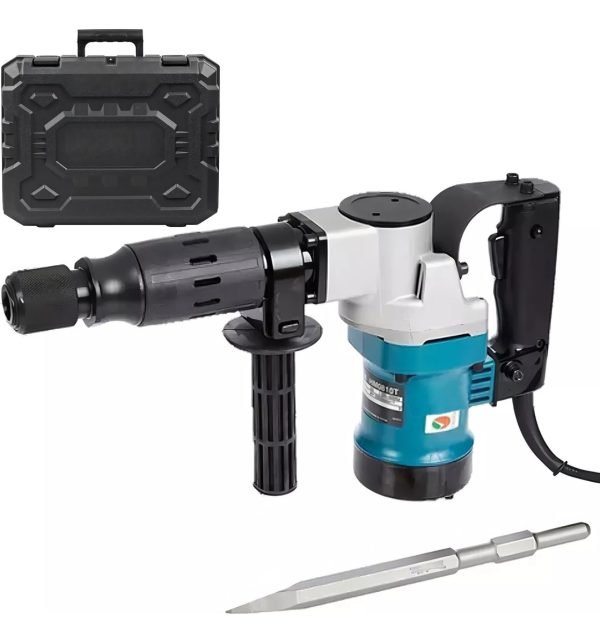 Orebro Martillo Demoledor Hexagonal 17mm 1500w Motor 2hp 10