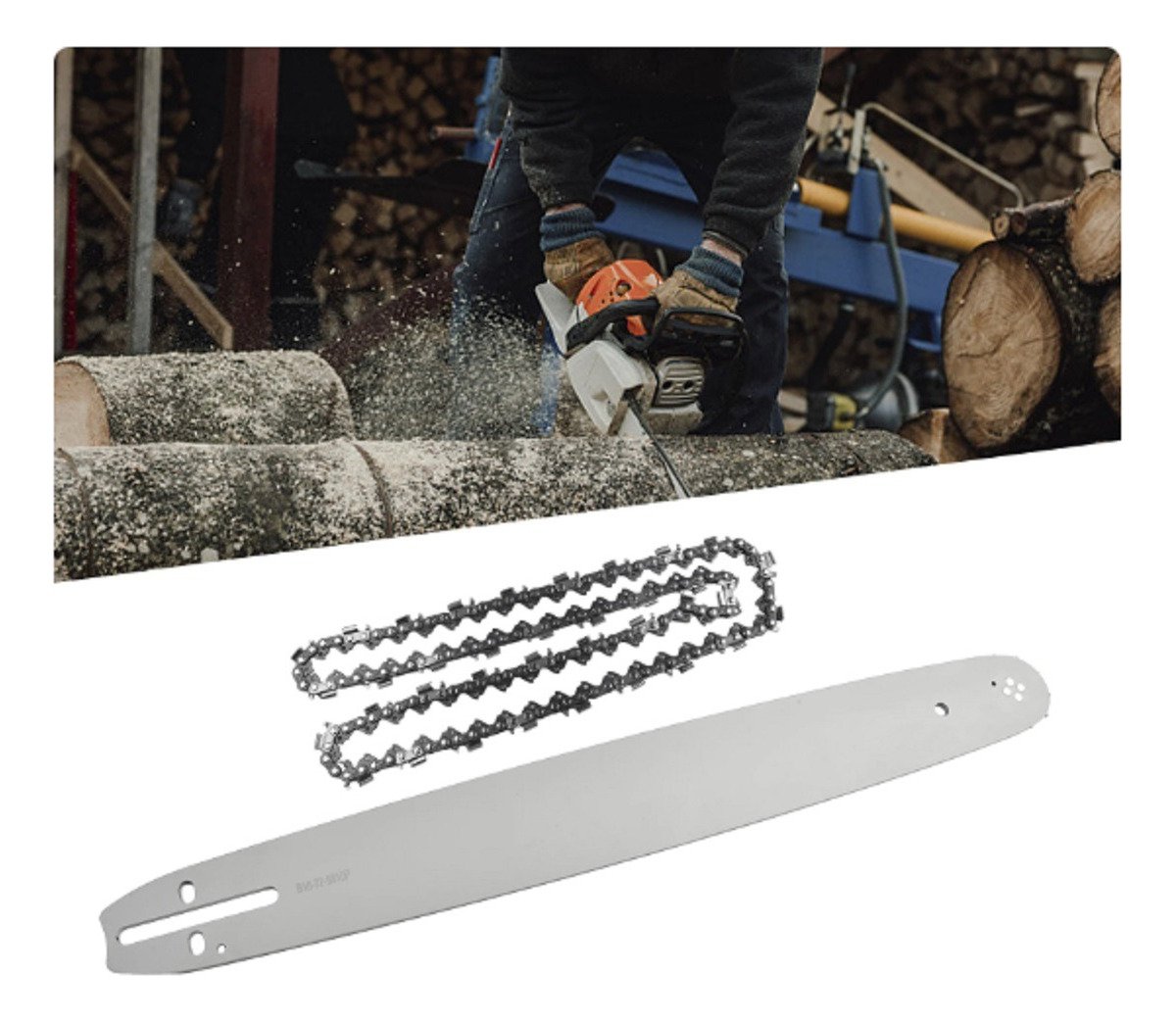 Espada Motosierras Chinas 20 Pulgadas Paso 325 76 D - Image 4