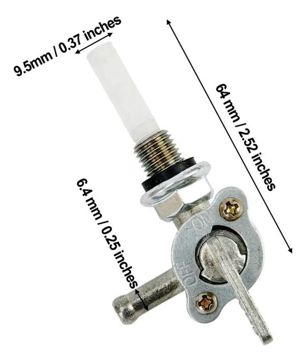 Canilla 5,5hp Para Grupo Electrogeno - Image 2