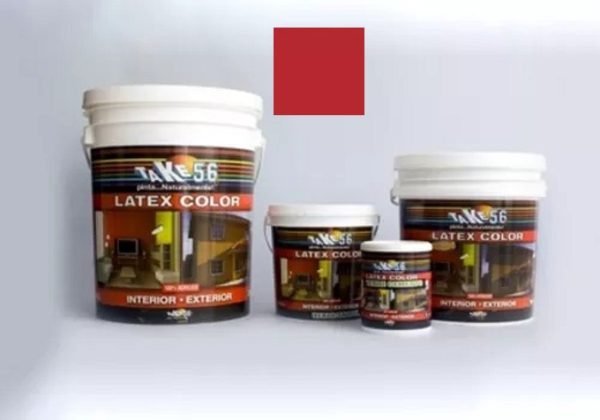 Pintura Latex De Color X 4 Litros, Interior Exterior, Take56 - Image 12