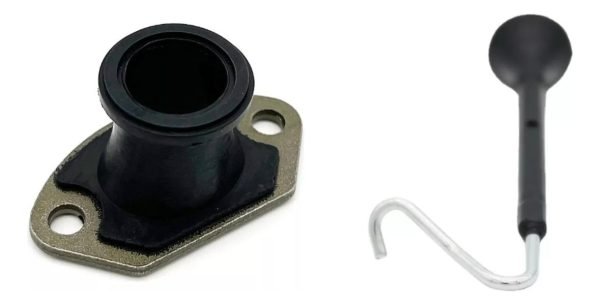 Cebador Perilla + Brida Admisión 45/52cc Motosierra