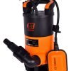 Lüsqtoff Lsp-750 220v Bomba Sumergible Plástica Desagote De Agua Pileta