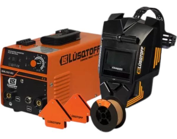 Soldadora Inverter Dual Mig Alambre Flux Electrodo Lusqtoff - Image 10
