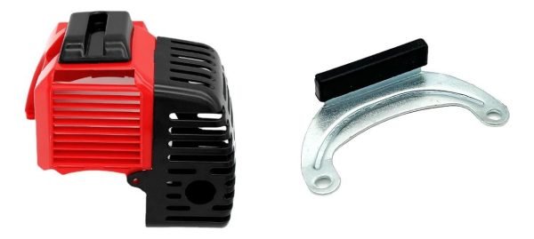 Carcasa Plastica Desma Y Soporte Tanque Metal