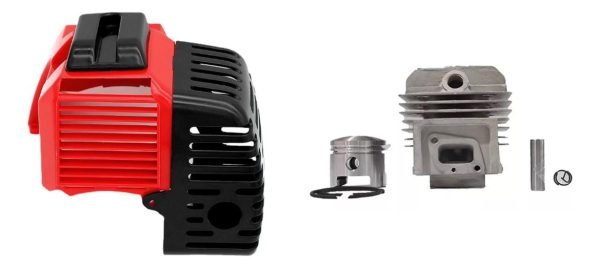 Carcasa Plastica 52cc Y Cilindro Desmalezador