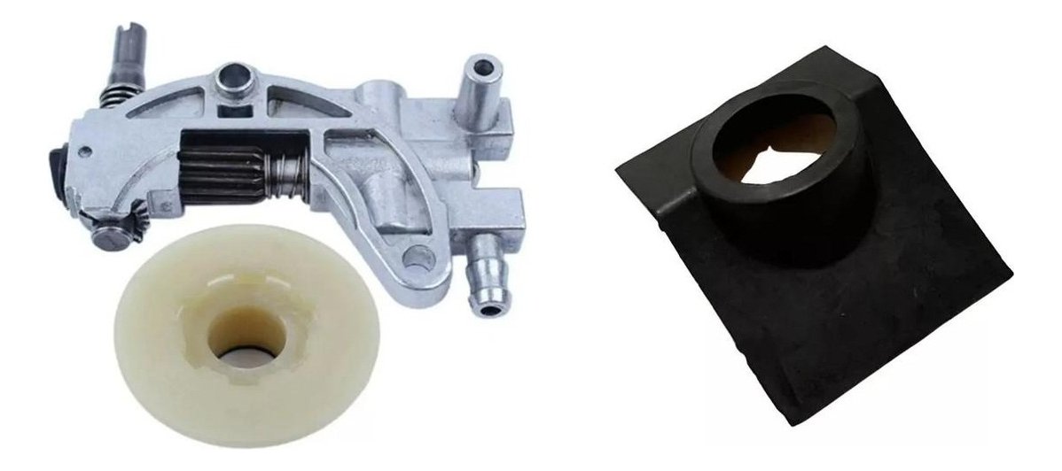 Goma Sello Bujía + Bomba Aceite 45/52cc