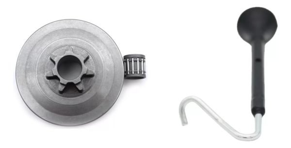 Cebador Perilla + Campana Embrague 45/52cc Motosierra