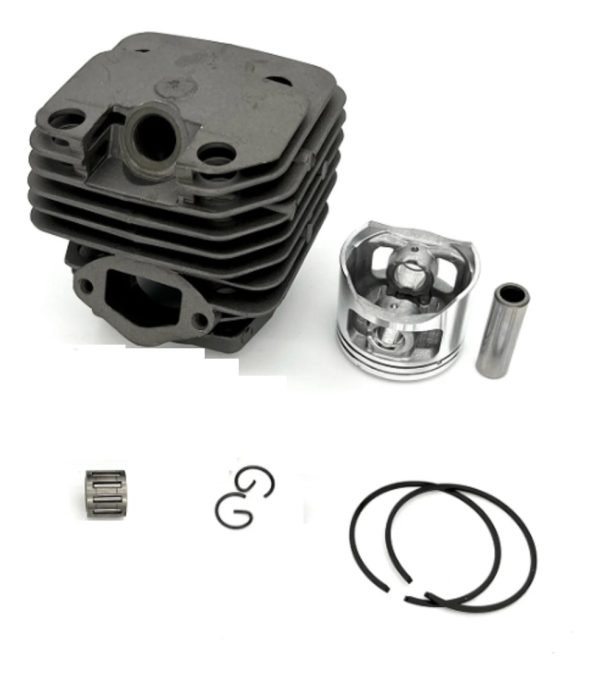Cilindro, Piston Y Aros Kit 52cc (45mm) P/motosierras Chinas