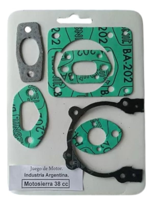 Juego De Juntas Para Motosierra China 38cc