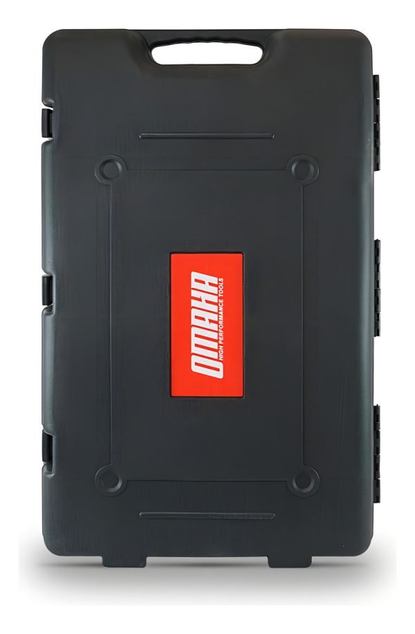 Martillo Demoledor Omaha De-27hex 85 J 2100 W + 2 Cinceles + Carro Maletín Con Ruedas 50 Hz - Image 8