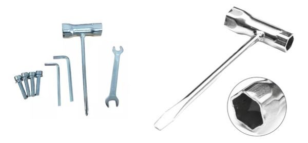 Kit De Herramientas Desma Y Llave Saca Bujias