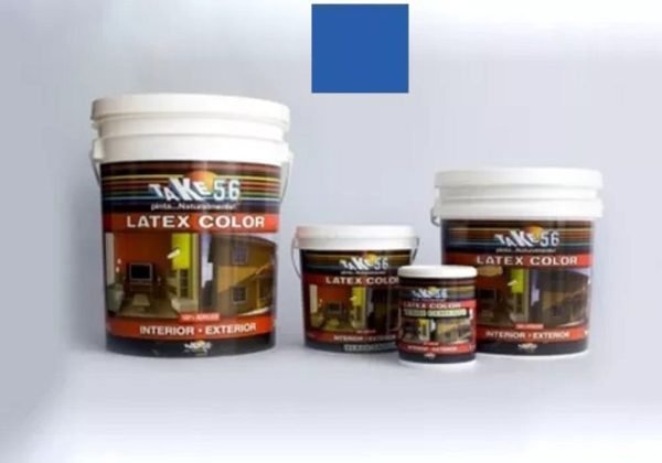 Pintura Latex De Color X 4 Litros, Interior Exterior, Take56 - Image 9