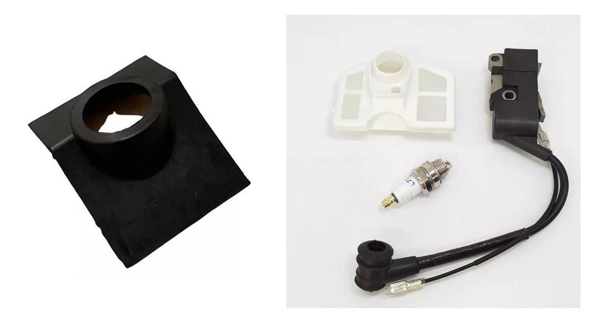 Goma Sello Bujía + Kit Bobina Filtro Bujía 52cc - Image 4