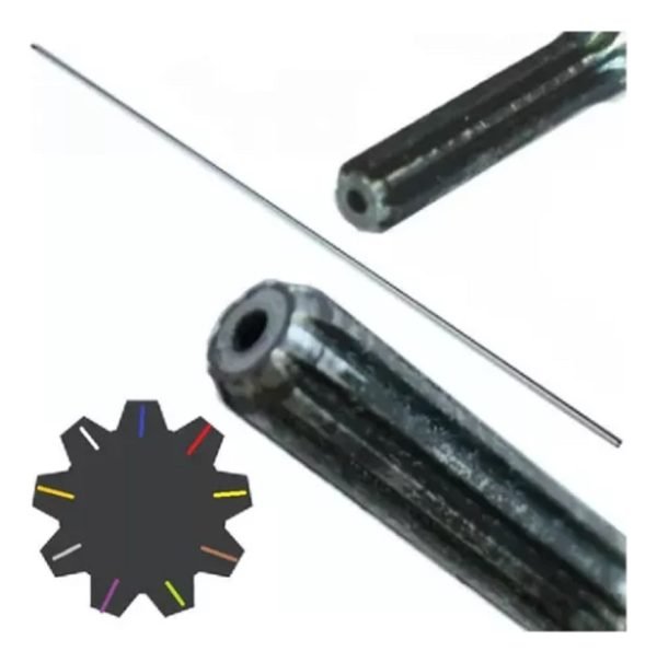 Campana De 9 Estrias Mas Cardan De 153cm De 8mm Para Desmale - Image 7