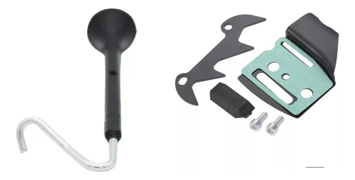 Cebador Perilla + Parachoques 45/52cc Motosierra