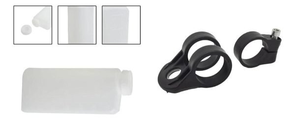 Tacho De Mezcla + Soporte Arnés Desmalezadora 52cc Resistent