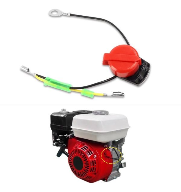 Interruptor Encendido Motor Honda Gx160,200,240,270,340,390 - Image 6