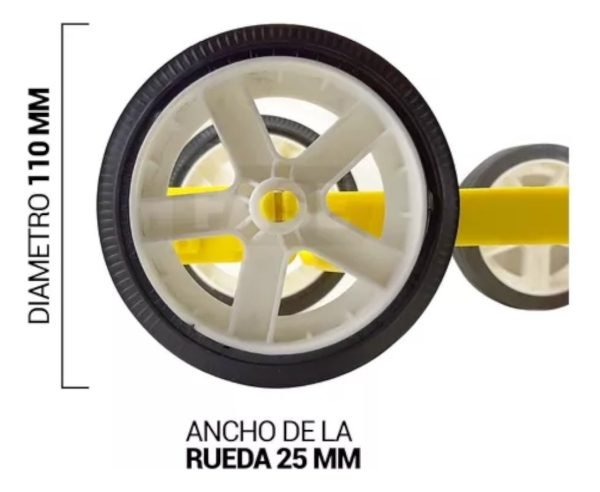 Bordeadora Césped Schafer M 600w + Carrito Profesional - Image 4