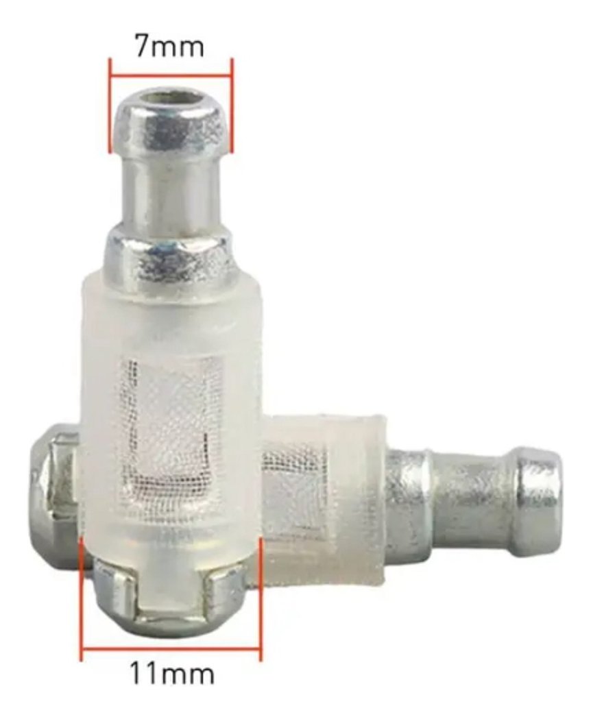 Filtro De Aceite Motosierra China 52cc X 5 Unidades - Image 2