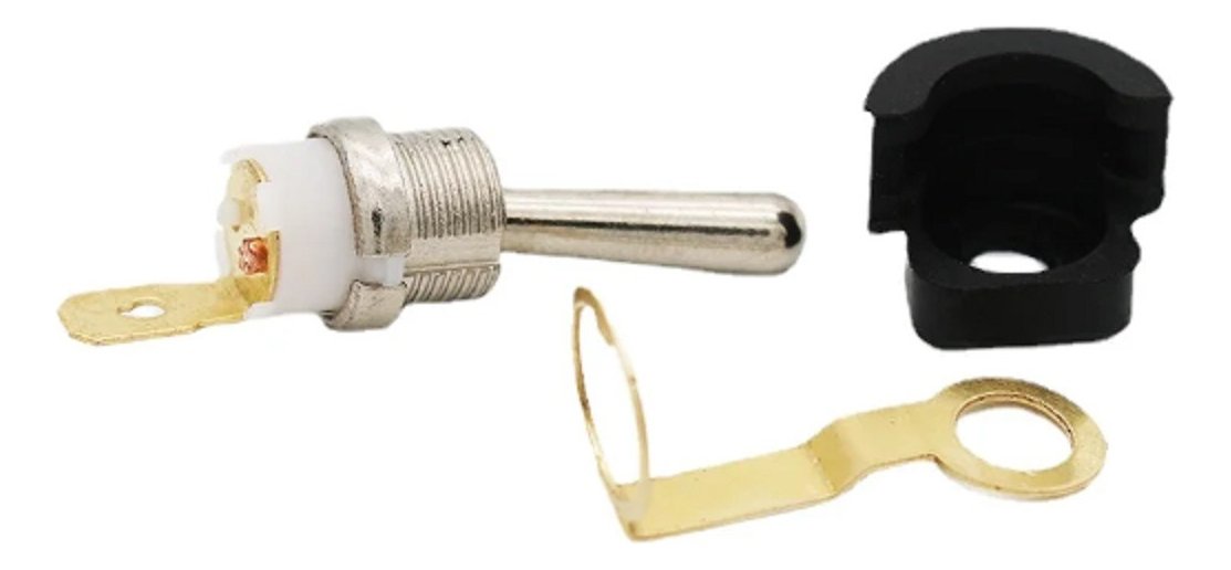 Interruptor Tecla Para Encendido De Pare Motosierra - Image 2