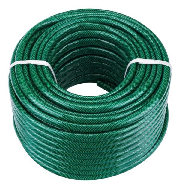 Manguera De Riego 1/2 3 Capas Mallada Trenzada 15 Mts
