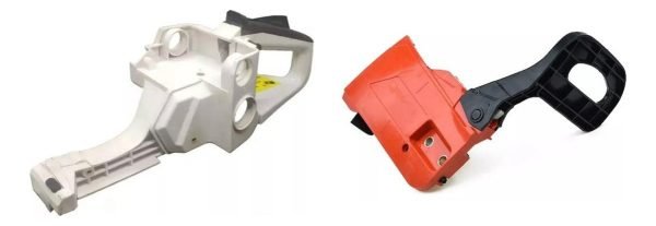 Tapa Freno + Tanque Combustible 45/52cc Motosierra