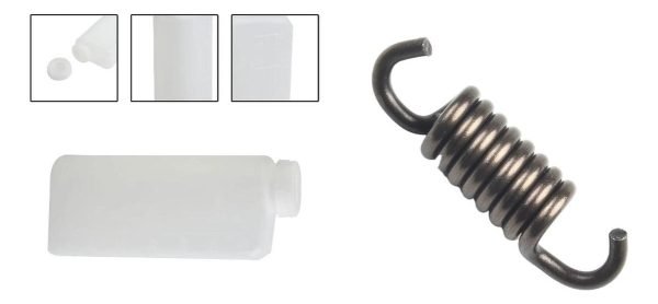 Tacho Mezcla Nafta + Resorte Para Embrague Desmalezadora 52c