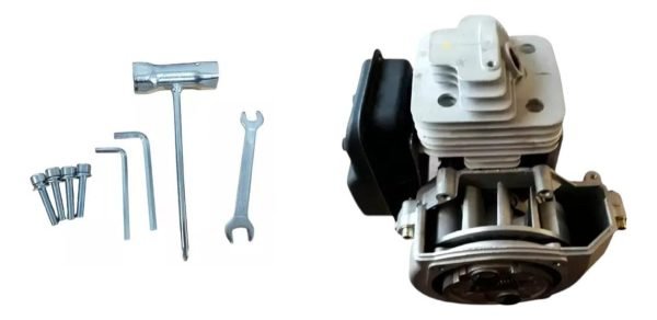 Kit Herramientas Desmale 52cc Y Motor Complet