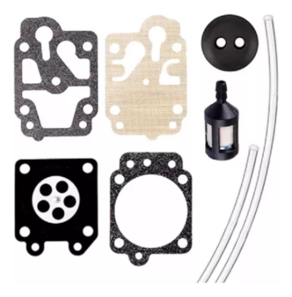 Kit Repuesto 8pzas Carburacion P/desmalezadora 26cc A 52cc