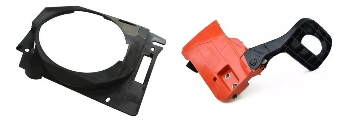 Cubrevolante Motosierra + Tapa Freno 45/52cc
