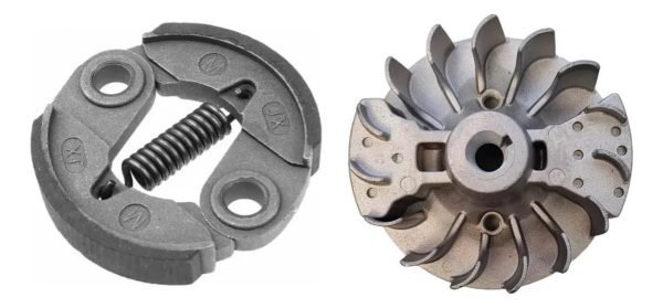Embrague Desmaleza Y Magneto Volante 52cc