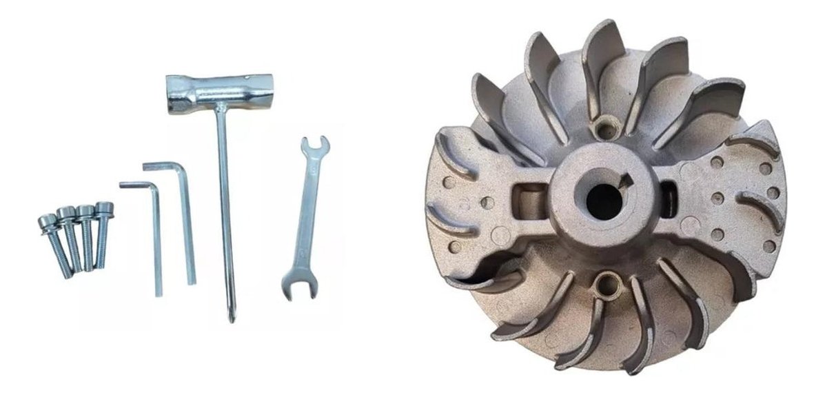 Kit De Herramientas Desma Y Volante Magnetico
