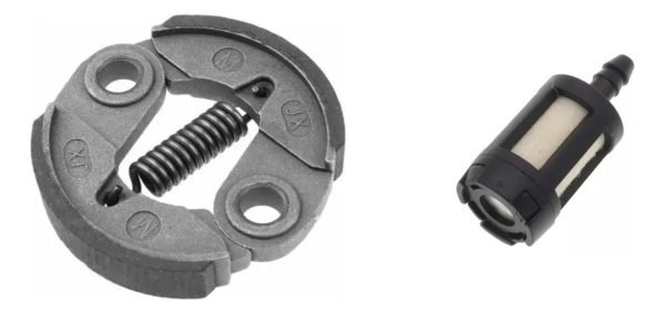 Embrague Desmaleza Y Filtro Nafta Tanque 52cc